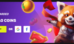 TaoFortune Casino sign-up screen